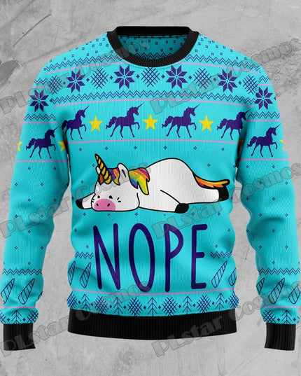 Dein festlicher Einhorn Pullover für pure
