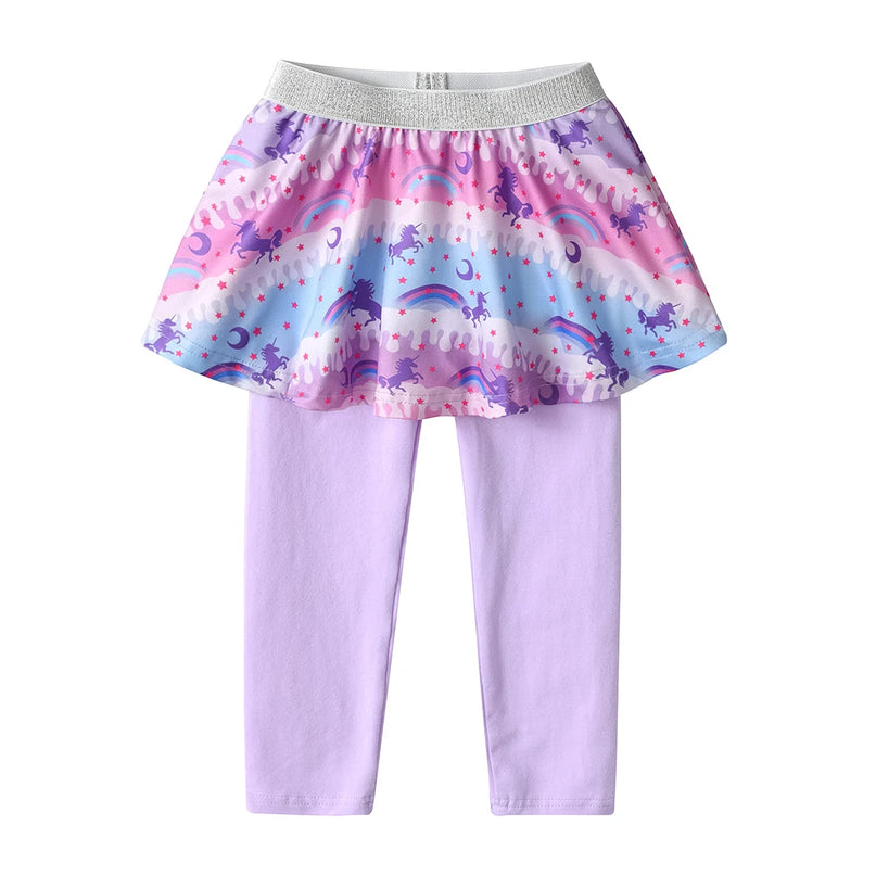 Deine süße Einhorn Leggings mit Rock – 2 in