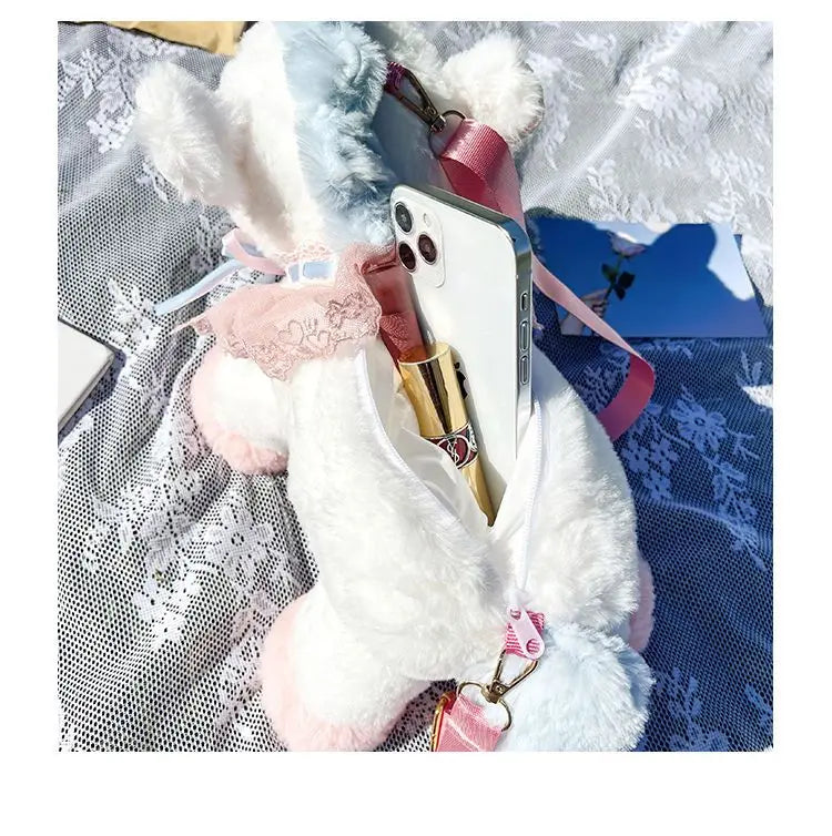 Dein flauschiger Einhorn Plüsch-Begleiter