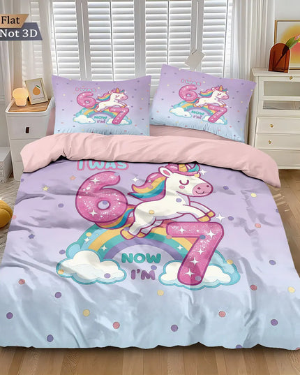 Traumhafte Einhorn Bettwäsche für dich!