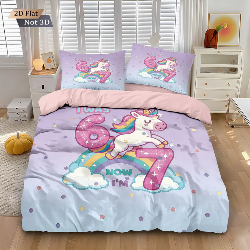 Traumhafte Einhorn Bettwäsche für dich!