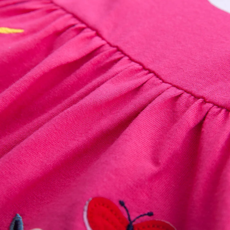Dein kuscheliges Einhorn Kleid für den