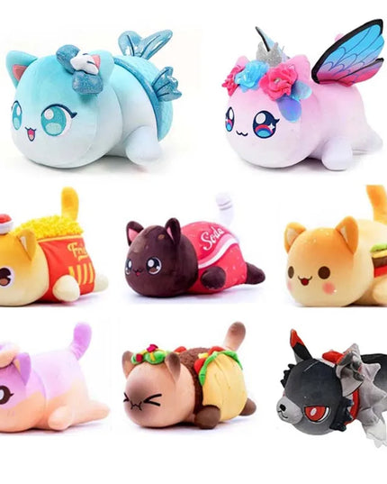 Dein witziges Einhorn Kissen in Essensform!