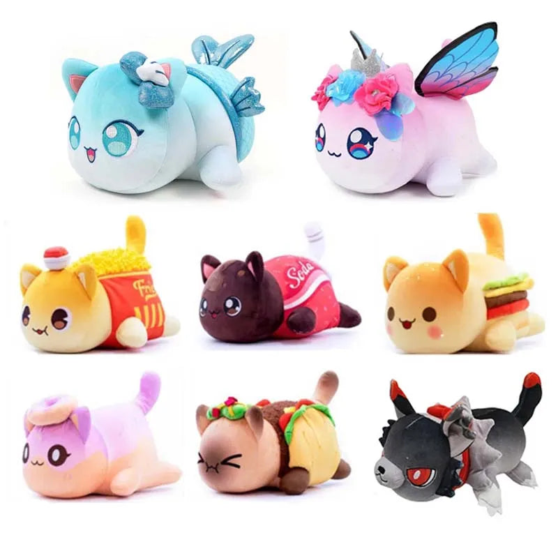 Dein witziges Einhorn Kissen in Essensform!