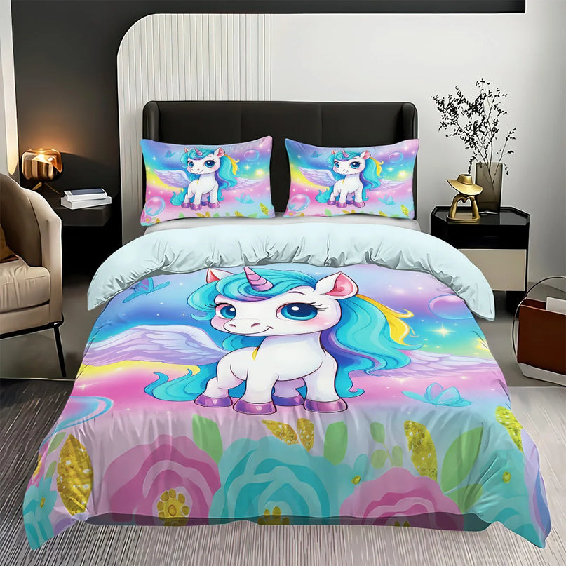 Deine Einhorn Bettwäsche für süße Träume