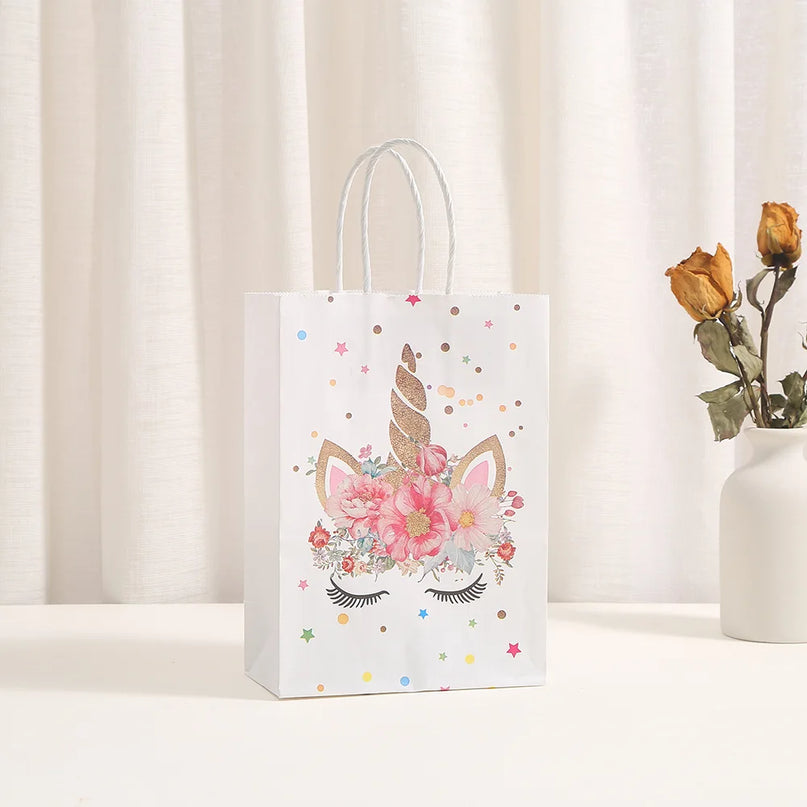 Deine magische Einhorn Tasche für Geschenke