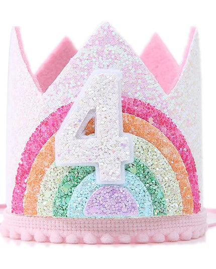 Deine magische Einhorn Krone zum Geburtstag!