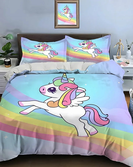 Deine Einhorn Bettwäsche für traumhafte