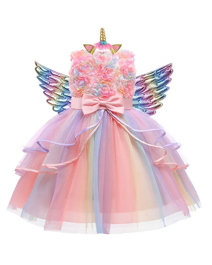 Einhorn-Feenkleid für deine kleine