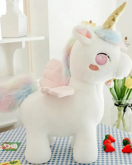 Dein zauberhaftes Engel Einhorn Kissen!