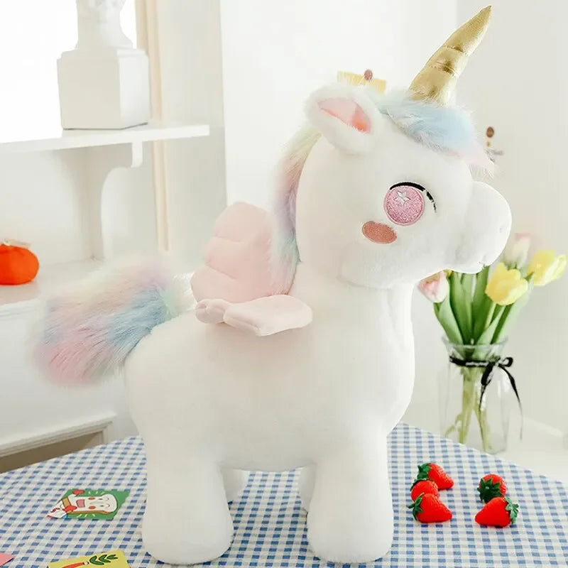 Dein zauberhaftes Engel Einhorn Kissen!
