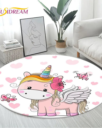 Dein runder Einhorn Sessel zum Spielen!