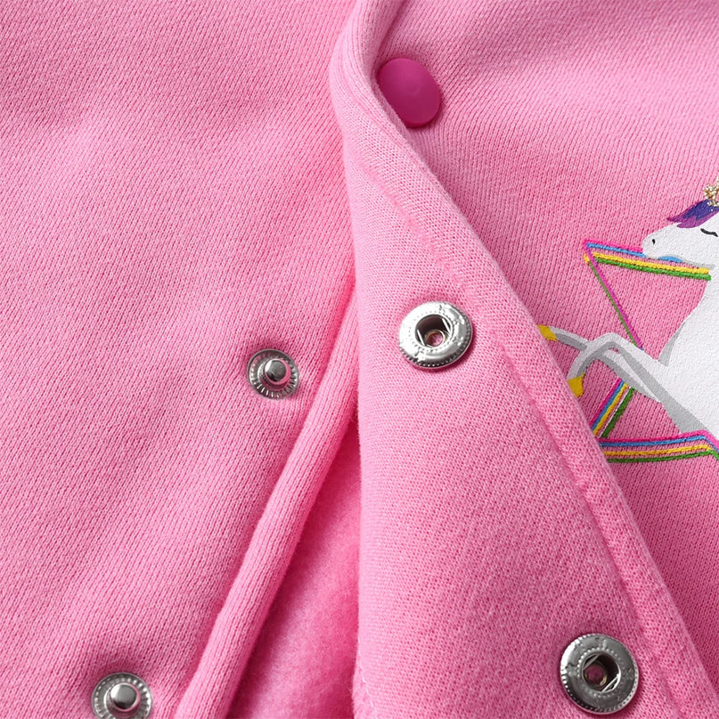 Deine zauberhafte Einhorn Jacke in
