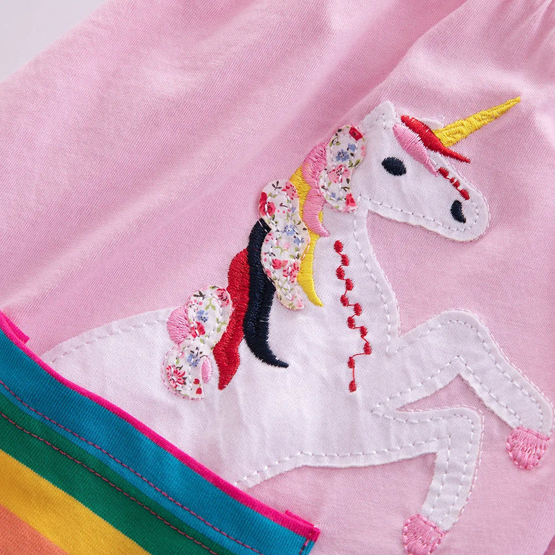 Dein neues Einhorn Kleid für den Sommer!