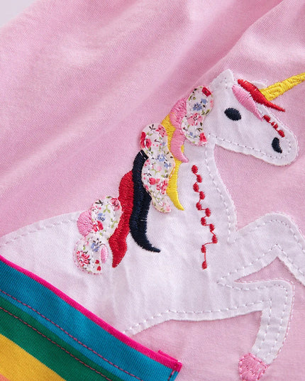 Dein strahlendes Einhorn Kleid für warme