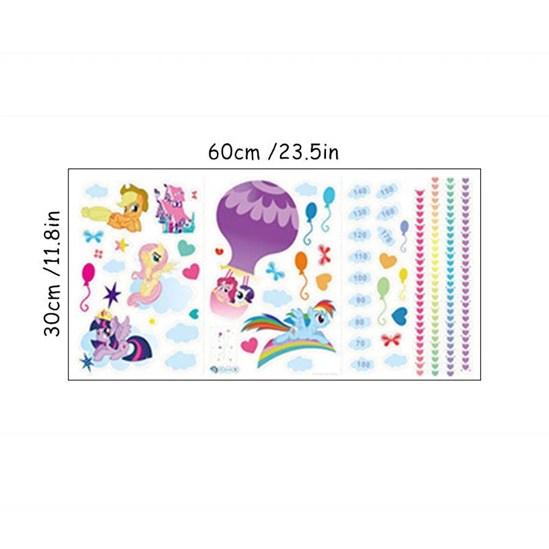 Dein zauberhaftes Einhorn Wandtattoo