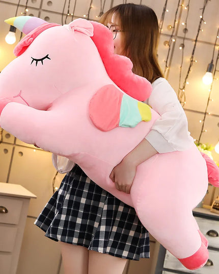 Dein kuscheliges Riesen-Einhorn wartet! 💖