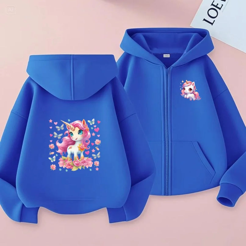 Die Einhorn Jacke, die dein Herz