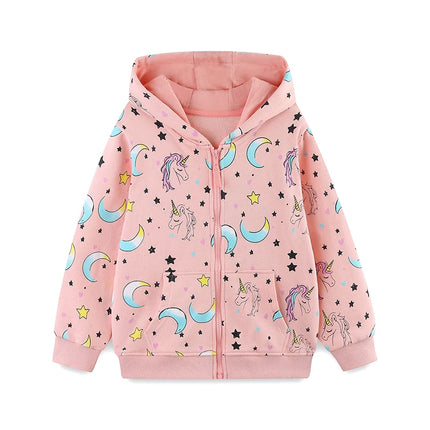 Deine süße Einhorn Jacke für kleine