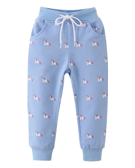 Deine lila Einhorn Jogginghose