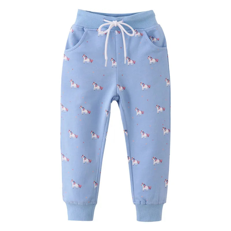 Deine lila Einhorn Jogginghose