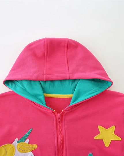 Deine kuschelige Einhorn Jacke für Abenteuer!
