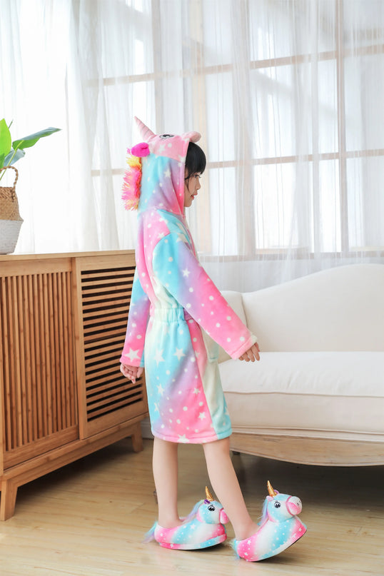 Dein strahlender Einhorn Pyjama für magische