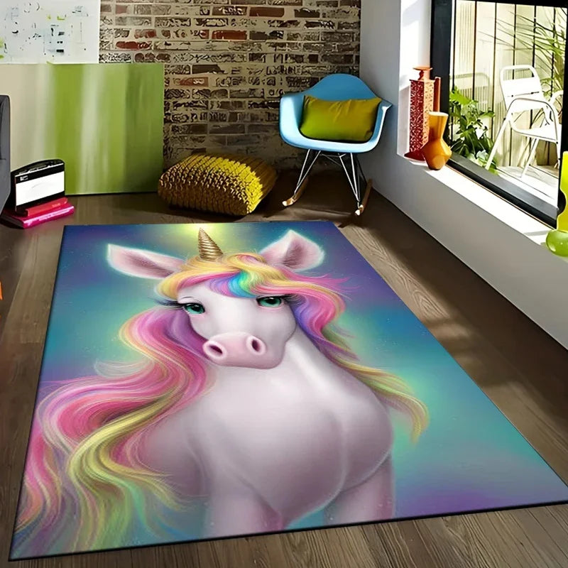 Dein riesiger Einhorn Sessel als