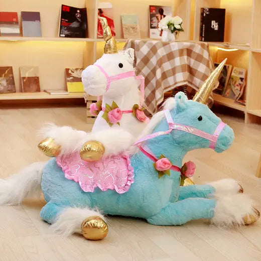 Dein charmantes Einhorn Kissen!