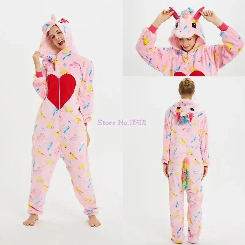 Dein süßer Einhorn Onesie für Kuschelstunden!