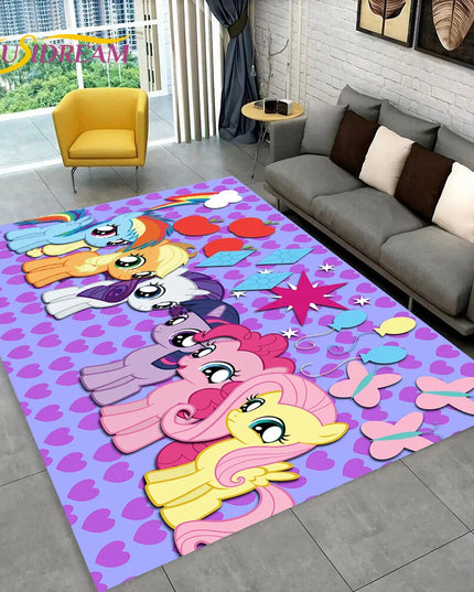 Dein süßer 3D Einhorn Sessel