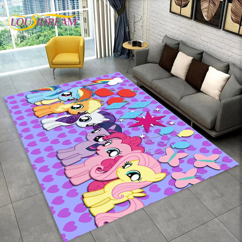 Dein süßer 3D Einhorn Sessel