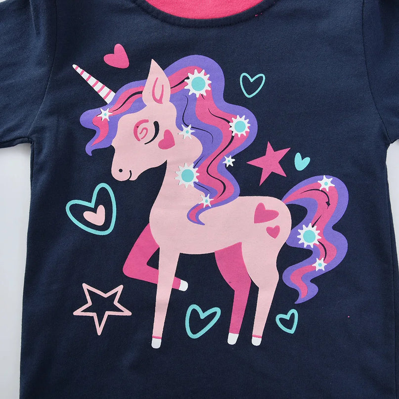 Dein bezaubernder Einhorn Pyjama zum Träumen