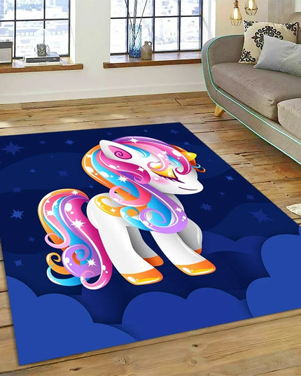 Dein Einhorn Sessel als 3D Traum-Teppich!