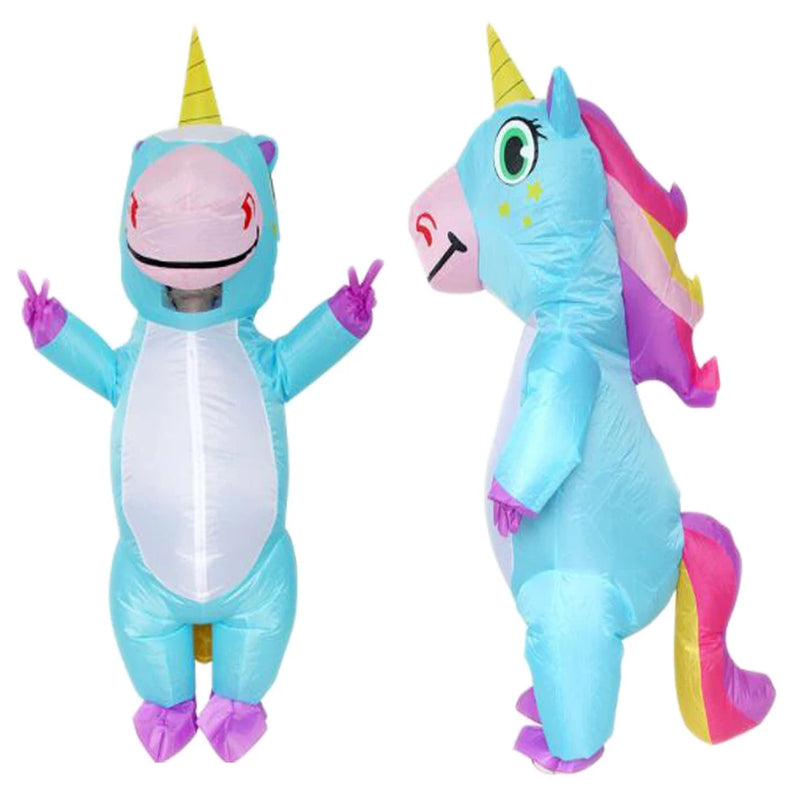 Dein Einhorn-Suit: Spaß für Groß & Klein!