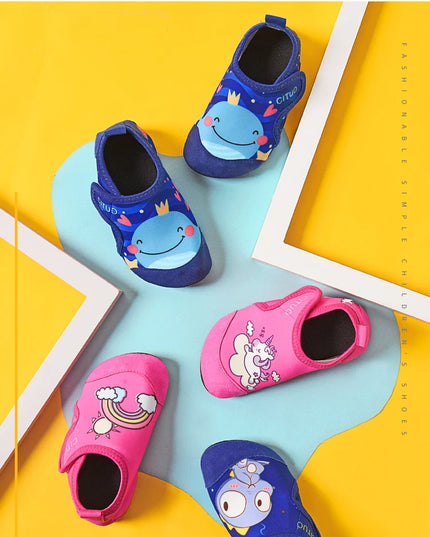 Deine Einhorn-Badeschuhe für den Sommer!