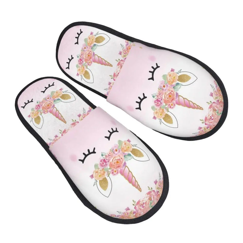 Magische Einhorn Hausschuhe für dich!