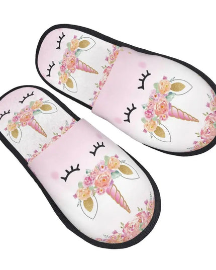 Deine Einhorn Hausschuhe für Fantasie-Momente