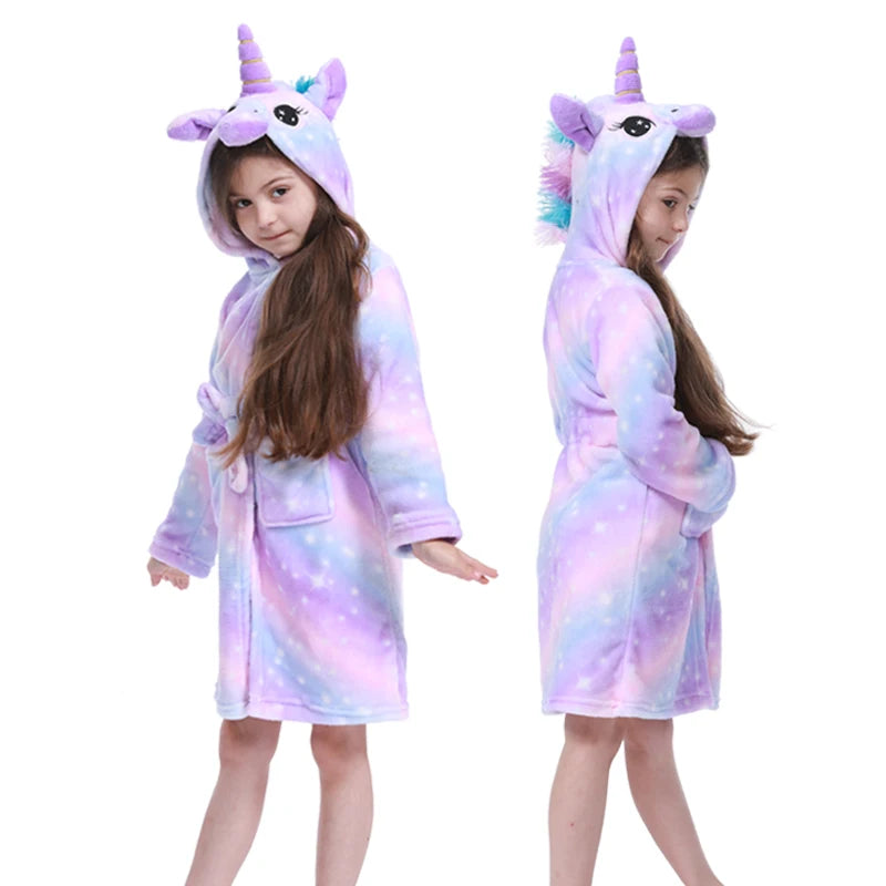 Dein funkelndes Regenbogen Einhorn Handtuch