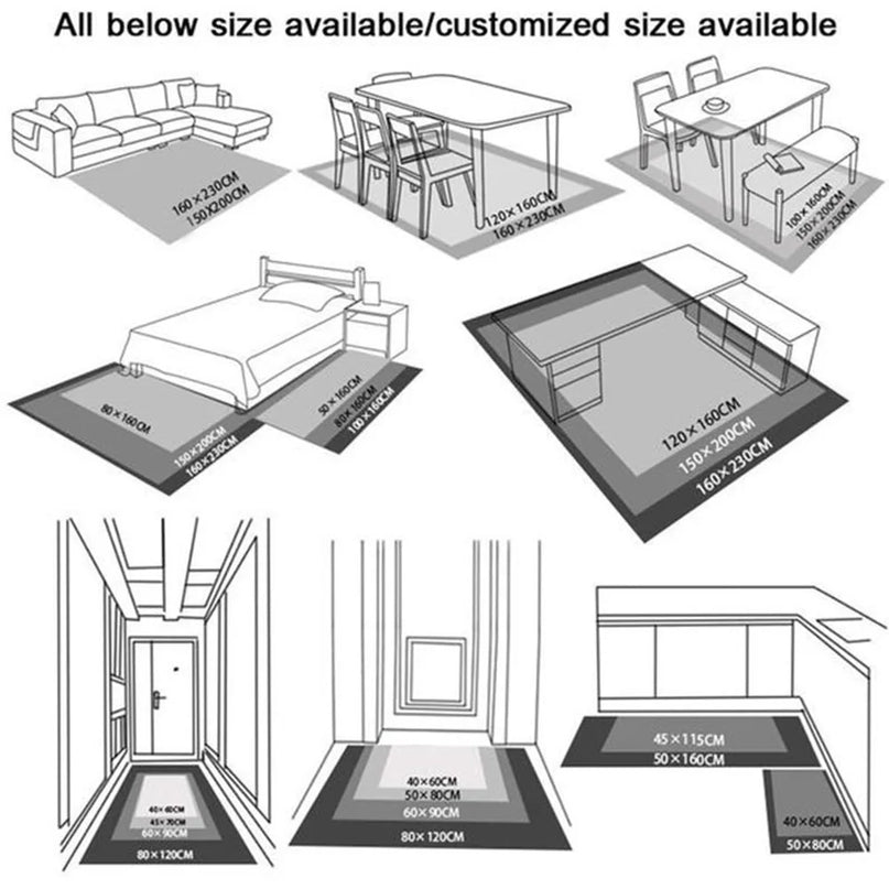 Dein zauberhafter Einhorn Teppich mit