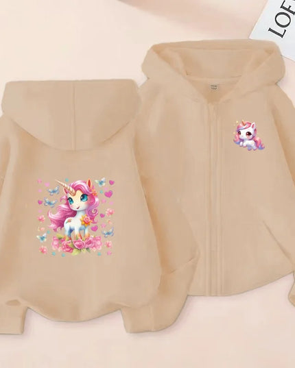 Deine Einhorn Jacke für alle Fälle!