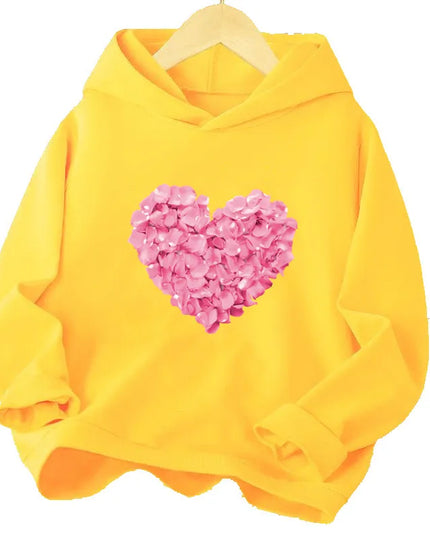 Dein cooler Einhorn Hoodie in Rot!