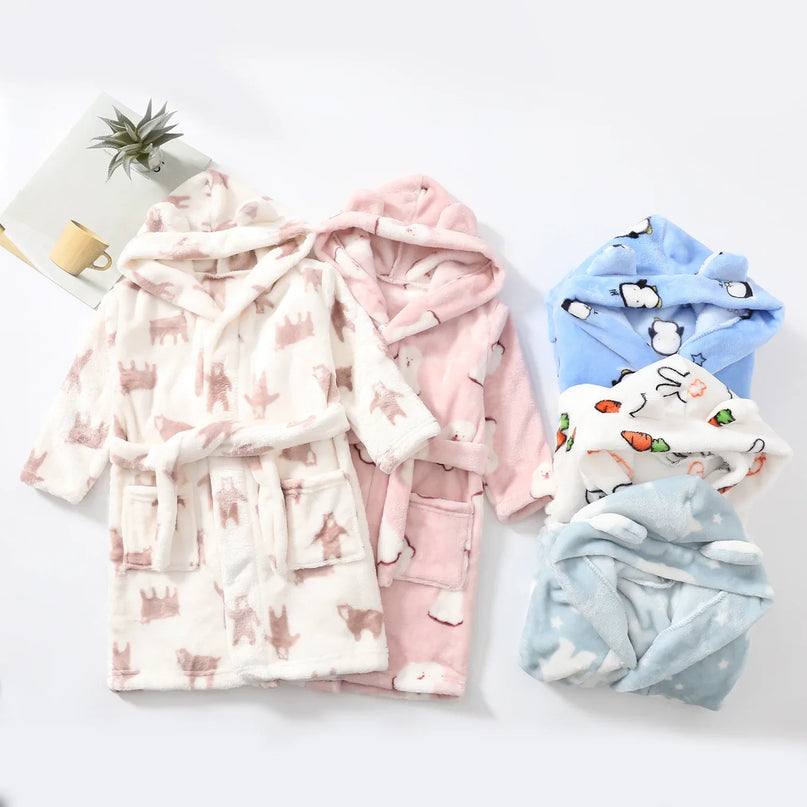 Dein flauschiger Einhorn Pyjama für