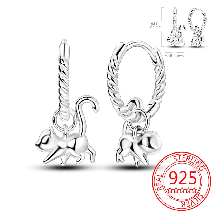 Funkelnde Einhorn Ohrringe für dich!