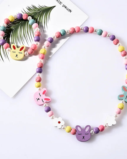 Perlen-Traum: Dein Einhorn Armband & Kette