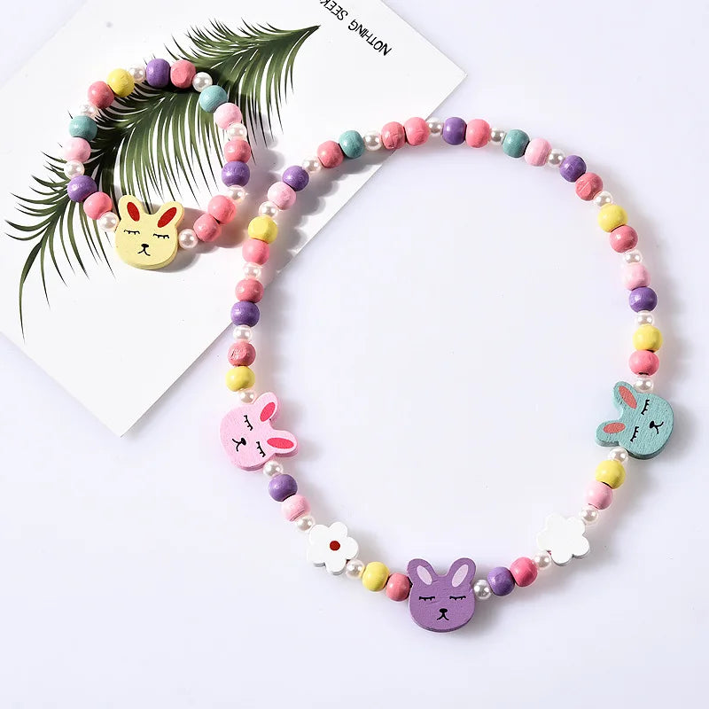 Perlen-Traum: Dein Einhorn Armband & Kette