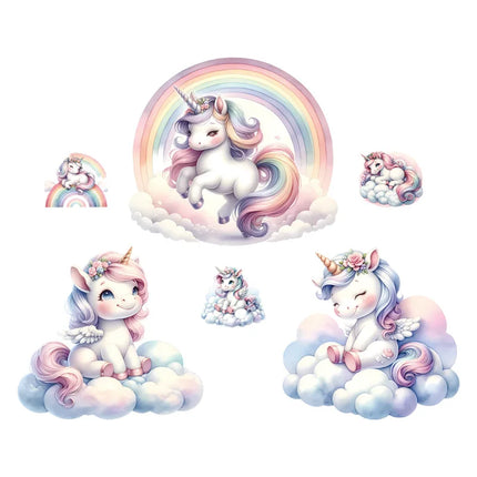 Dein Einhorn Wandtattoo für süße Träume!