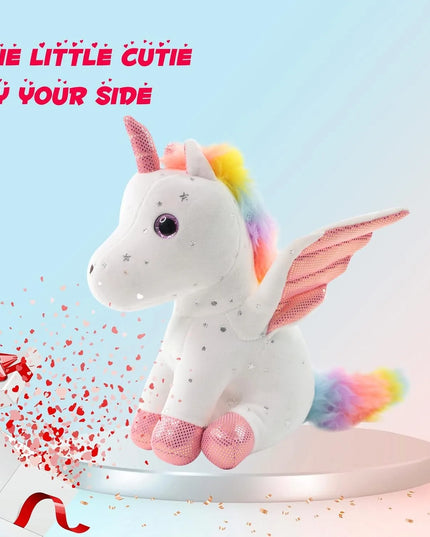Dein Farbenfrohes Einhorn Plüschtier wartet!