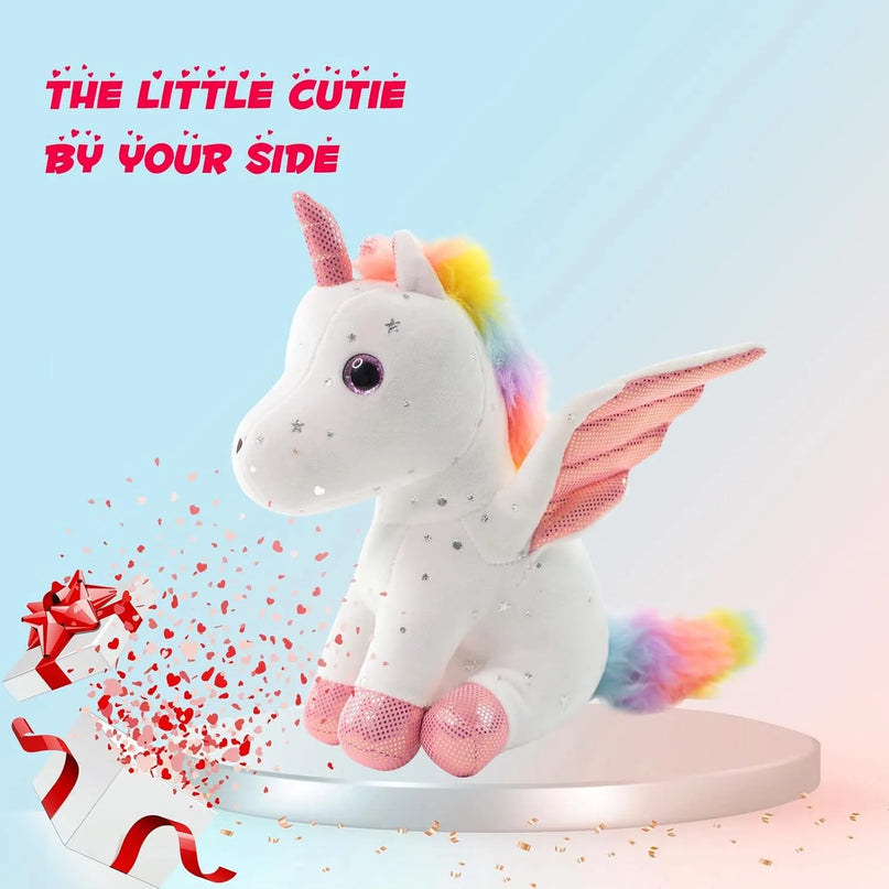 Dein Farbenfrohes Einhorn Plüschtier wartet!