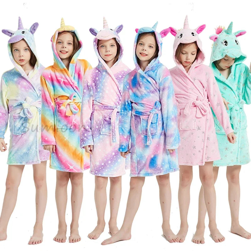 Kuscheliger Einhorn Pyjama für kleine Träumer